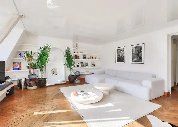 Bel Avec Terrasse - Opera Apartment