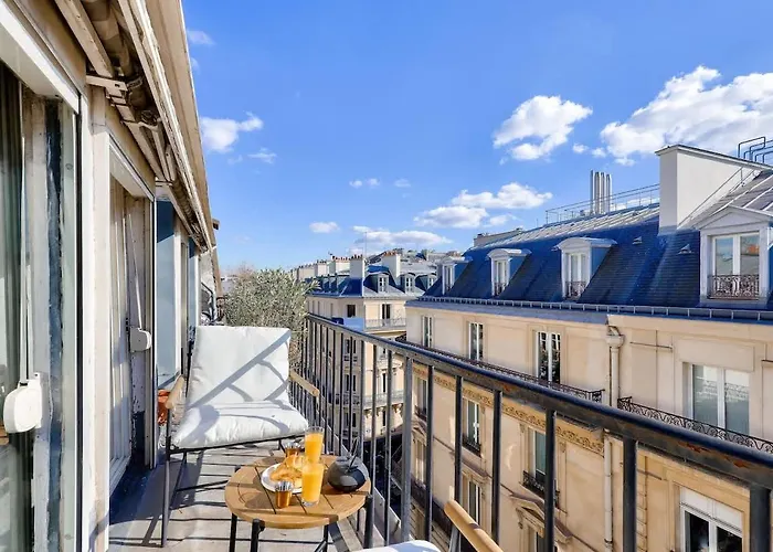 Apartment Bel Avec Terrasse - Opera