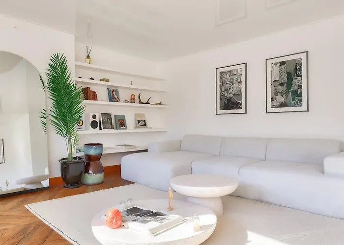 Apartment Bel Avec Terrasse - Opera *