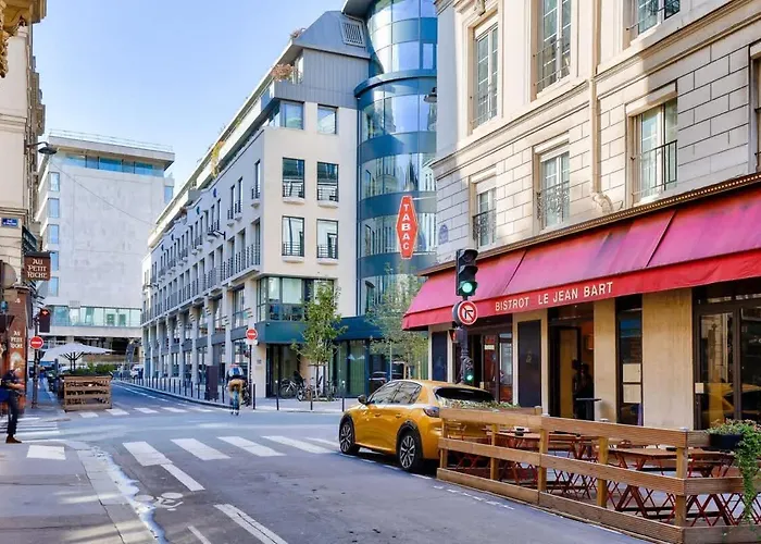 Bel Avec Terrasse - Opera Apartment