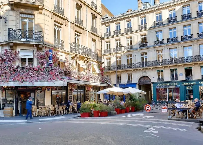 Bel Avec Terrasse - Opera Apartment Paris