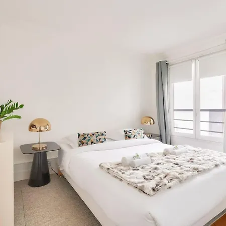 Bel Avec Terrasse - Opera Apartamento *