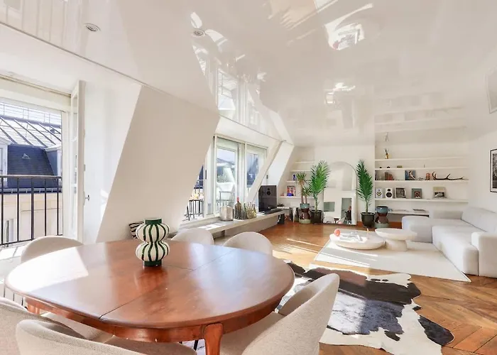 Apartamento Bel Avec Terrasse - Opera *