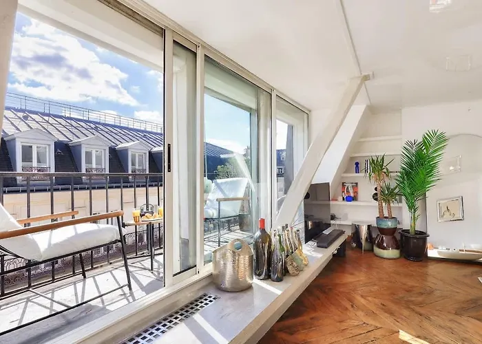 Bel Avec Terrasse - Opera París