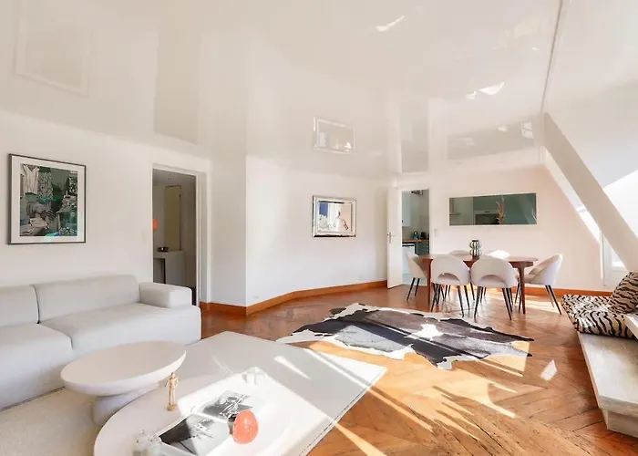 Bel Avec Terrasse - Opera * París