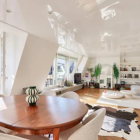 Apartment Bel Avec Terrasse - Opera *