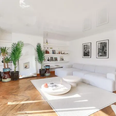 Bel Avec Terrasse - Opera Apartment