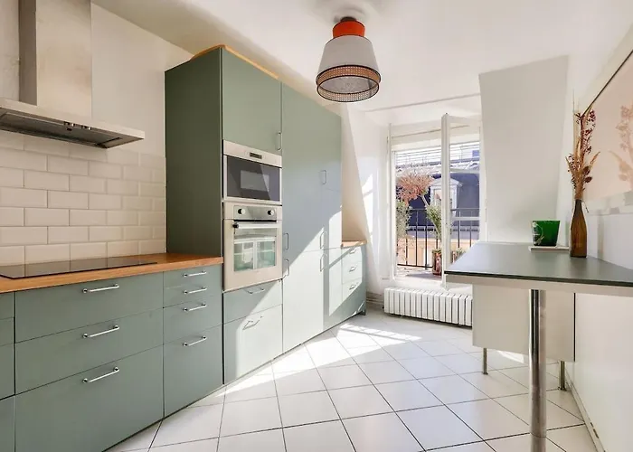 Apartment Bel Avec Terrasse - Opera *